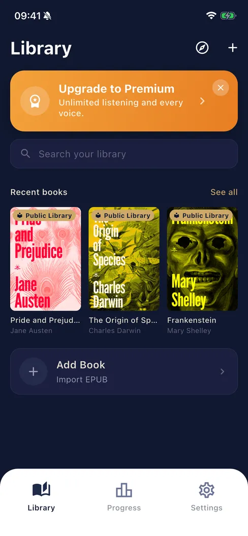 Murmur - Bring any book